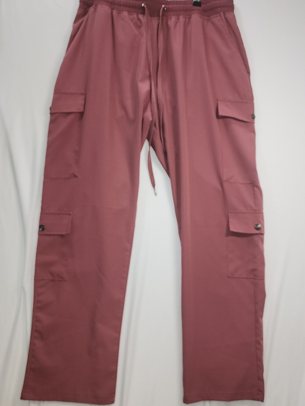 GT Performance Mauve Pink Cargo Scrub Pants - Size 2X